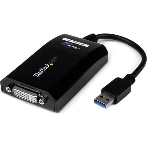 Startech USB 3.0 a DVI (2048x1152) - Adaptador Vídeo (1/5)