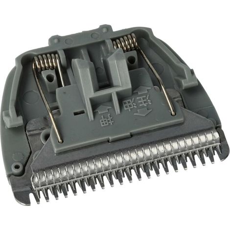 vhbw 1x Scherkopf Ersatz für Panasonic WER9602, WER9602Y für Rasierer, Grau