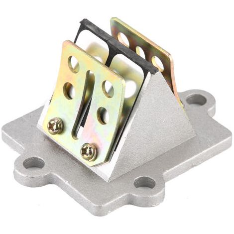 DEESSE SHOP-Soupape à clapet, soupape d'admission en aluminium antirouille installation facile haute résistance pour accessoire de moto. (1/5)