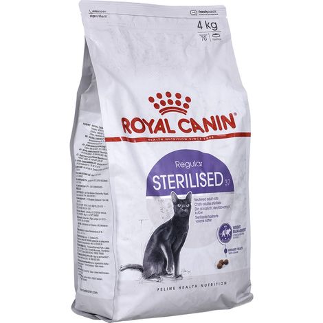 Royal Canin Cat Regular Sterilised  - Royal Canin Cat Regular Sterilised - Sacco Da 4 Kg (1/2)