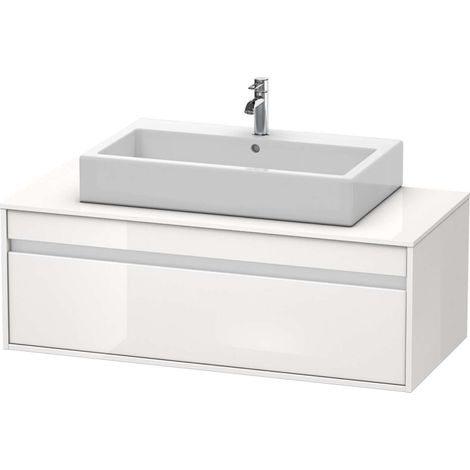 Duravit Ketho consola mueble bajo lavabo, suspendido, (1/2)