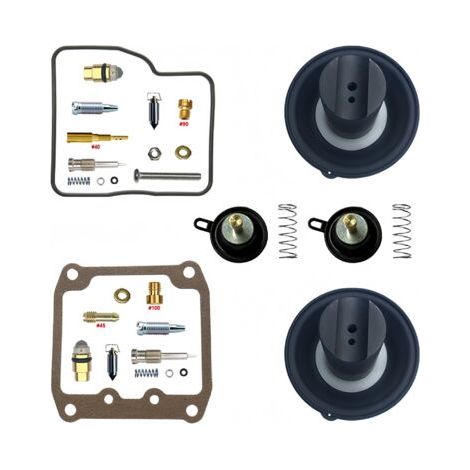 BARKBUSTERS Compatible avec Suzuki Marauder VZ800 - VZ 800 (1997, 1998, 1999, 2000, 2001-2004)