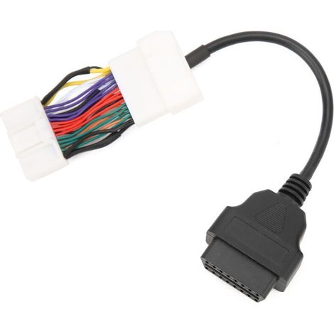 Remplacement de harnais de connecteur de cble de Diagnostic 26Pin OBD2 pour Tesla modèle 3 modèle Y après janvier 2019 (1/4)