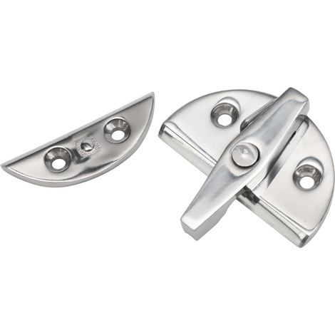 Loquet de porte de bateau avec verrou rond (1/5)
