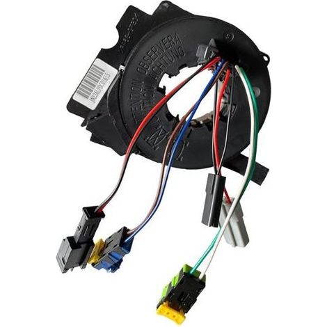 Contacteur Tournant pour Renault – compatible avec Grand Scénic II / Scénic II (2003-2009) – 7701057573, 7701057574, 7701060399