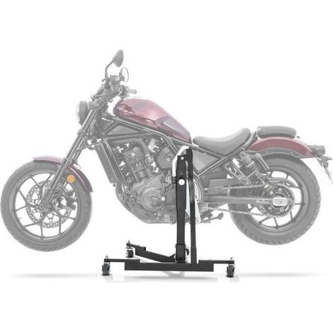 Zentralheber kompatibel mit Honda Rebel 1100 CMX 21-25 schwarz ConStands Power-Evo