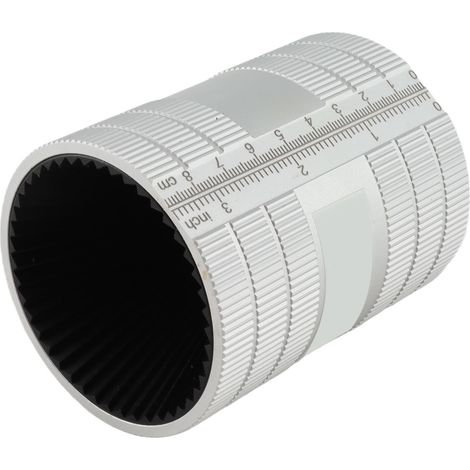 Alésoir pour tubes métalliques, outil d'ébavurage et de chanfreinage pour tubes en aluminium, cuivre et acier inoxydable (1/5)
