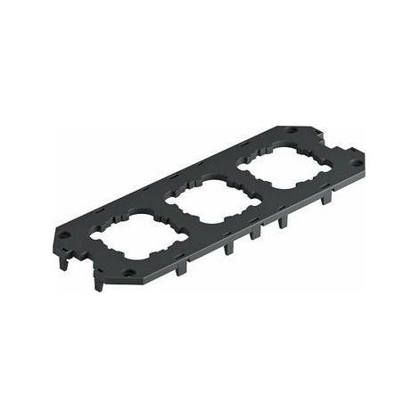OBO Bettermann Vertr Abdeckplatte 3x50er ZP, 208mm UT4 D3 (1/5)