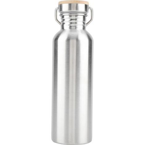 Gourde En Acier Inoxydable - 750 Ml - Portable Étanche Pour Extérieur Voyage Et Bureau (1/5)