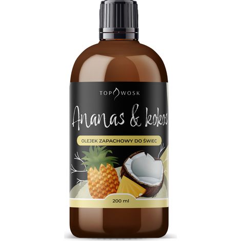 Aceite aromático de piña y coco 200 ml