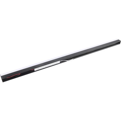 Moderne LED-Metallwandleuchte, Lichtleiste für die Wand, 80 cm, Spannung 176-264 V, Modell B 26 mm, ideal für Villa, Flur, Eingangsbereich. (1/5)