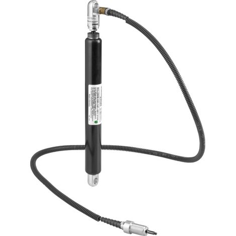Gasdruckfeder 8570.51 aus Stahl/schwarz (1/2)