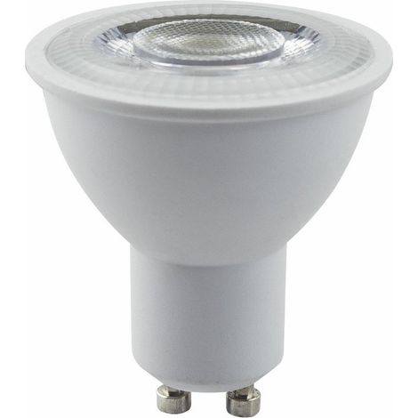 Bombilla Led dicroicas 110º DUOLEC GU10 luz fría 6w - talla (1/3)