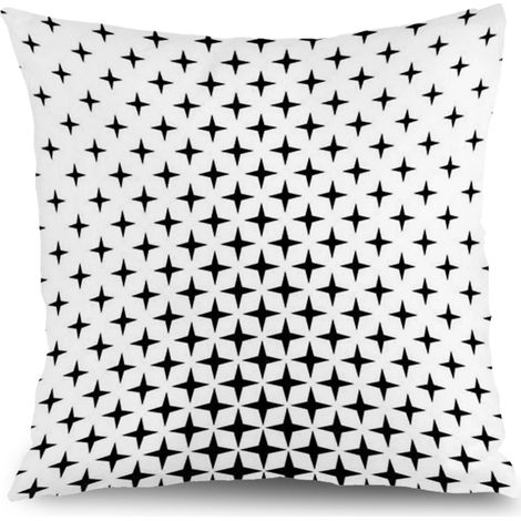 Housse de coussin patio floral, décoration maison élégante,40×40cm (1/5)