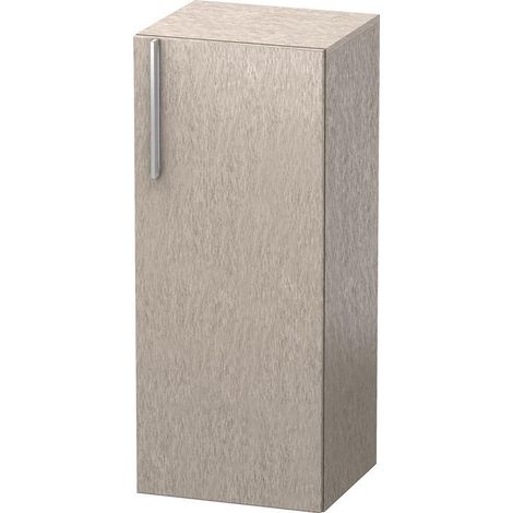 Armoire Duravit VERO 360x400x960mm ouverture droite chêne cachemire