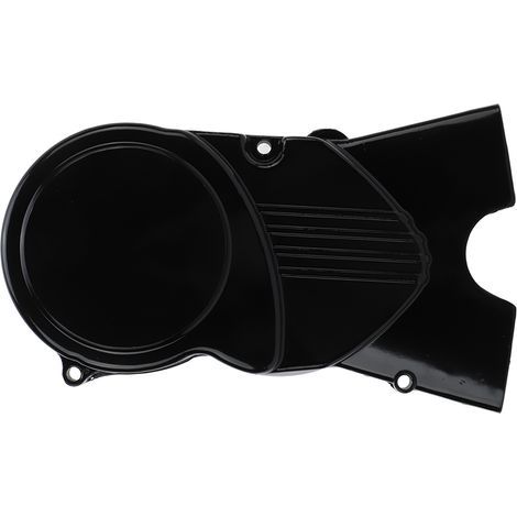 Protector de la tapa del estator del motor del lado izquierdo, de aleación metálica, para motocicletas chinas de 50 cc, 70 cc, 90 cc, 110 cc y 125 cc. (1/5)