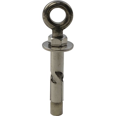 Jcp Fixings A2-304 St/St Eye Bolt Sleeve Anchors - Box of 50 (1/2)