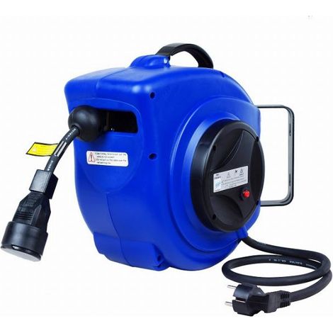 Elektrische Aufrollvorrichtung 15 m ALGI Ø2.5 mm² - 07820015
