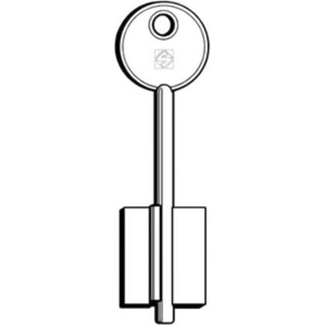 SILCA 5MS3 CHIAVE DOPPIA MAPPA OTTONE Q.TA 5