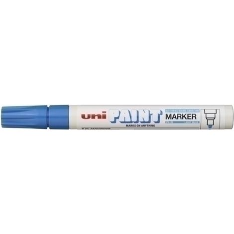MARCADOR UNI-BALL UNI PAINT PX-20 AZULCL