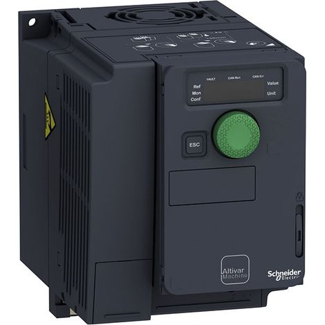 Variador de velocidad 0,75Kw 380...500V 3 fases compacto ATV320U07N4C de Schneider