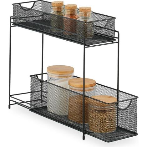 Supporto per mobili da cucina in metallo (1/5)