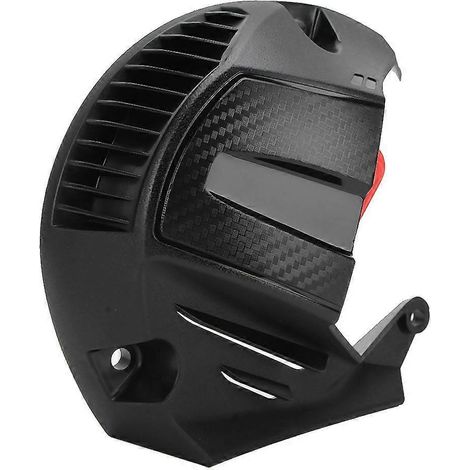 Cache de protection de ventilateur de moto modifié, accessoire décoratif, compatible avec Yamaha BWS R (1/5)
