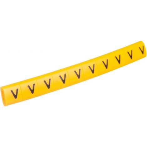 Marcatore per fili OZ-0/V E04ZP-01020104400 /100 pz./
