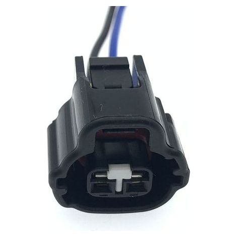 7283-7526-30 Connecteur mâle/femelle pour électrovanne Toyota RAV4, 2 broches, avec borne DJ7025YA-2-21 -- Connecteur simple