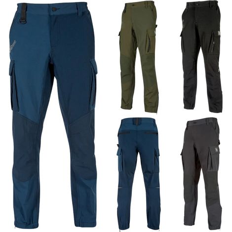 Pantaloni Da Lavoro U-Power Trek Verde S