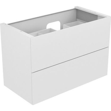Mueble de baño EDICIÓN 11 PLANIFICACIÓN 1050 x 700 x 535 mm, corte sifón derecho blanco KEUCO