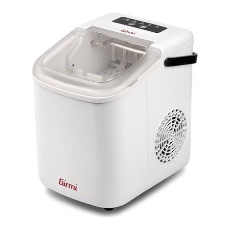 Girmi GH7401 Eismaschine modernes Design in Weiß