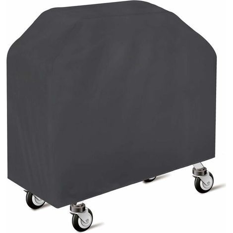 Grillabdeckung, Grillplane, Grillabdeckung 100 x 60 x 150 cm, 210D, wasserdicht, staubdicht, UV-beständig, alterungsbeständig (1/5)
