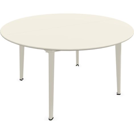 EMU Plus4 Table à rallonges Tondo 138 + 60 Blanc 23 (1/5)