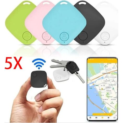 Tracker GPS pour autotourisme, temps réel, imperméable, 37x37x8mm, autonomie 30 heures (1/4)