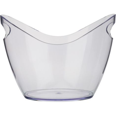 Secchiello Ghiaccio per Vino e Champagne Trasparente 3 Litri 27 x 19,5 cm (1/2)