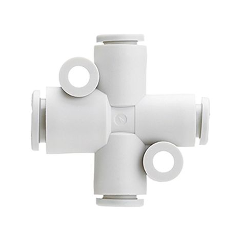 Adaptateur tube à tube croisé SMC KQ2TY vers 8 mm 6 mm ( Prix pour Sachet de 10 )