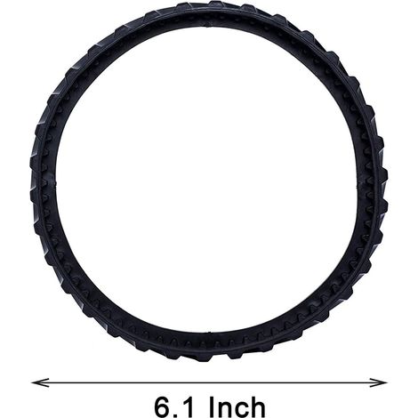 Chenilles adaptables pour Zodiac MX6 MX8 , pneus de Robot Nettoyeur Piscine Baracuda R0526100 (1/4)