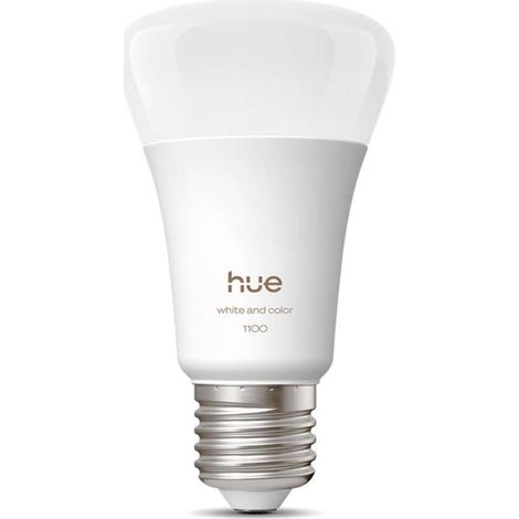 Philips Hue E27 bombilla conectada blanco 8,1 W (1/4)