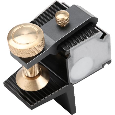 Guide de queue d'aronde en alliage d'aluminium 1:8 pour scie, gabarit de travail du bois pour loisirs DIY (1/5)