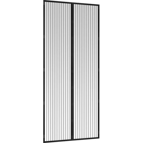 Primaster Fliegengitter 95cm x 215cm Insektenschutz Magnetvorhang kürzbar (1/3)