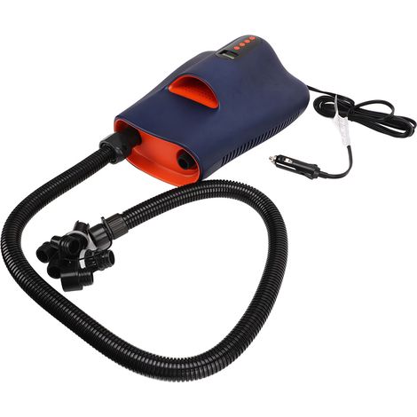 Pompe électrique haute pression 22PSI max 12V gonfleur SUP gonflable pour paddleboard kayak bateau extérieur (1/5)