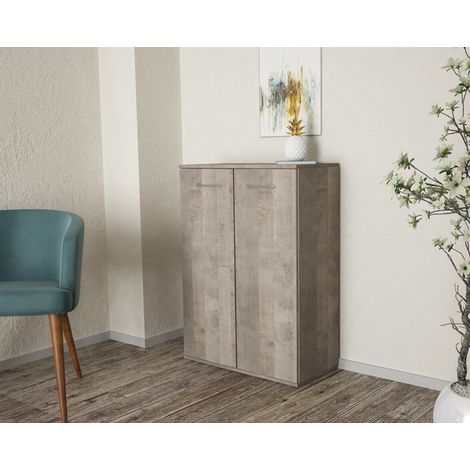 KIT MOBILE 2A 68X34X95 CM ROVERE PL.- 1,0 pz