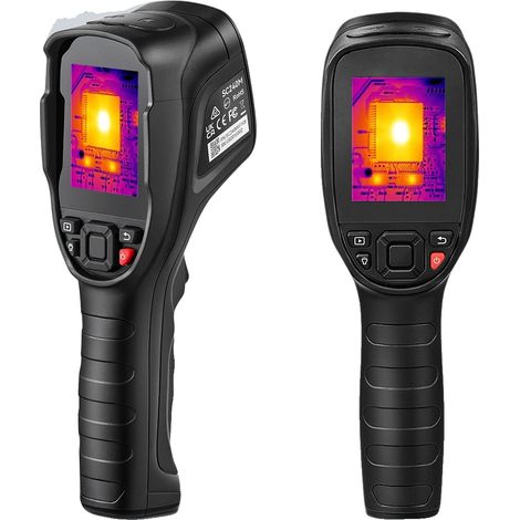 Imager thermique, résolution IR 240 x 180, caméra visuelle 2MP, C200PRO (1/2)