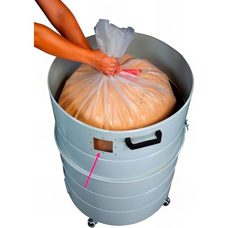 10 sacs de récupération plastique à copeaux - AB-SP-R160TE-B - Holzprofi (1/2)