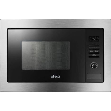 Forno Microonde da incasso elleci Plano MW Inox Inox FIAP281INWS (1/2)