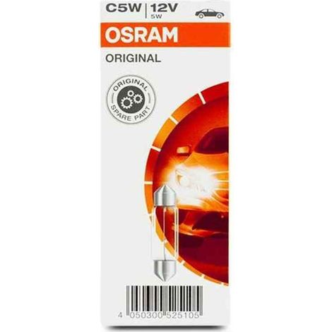 Ampoule Navette - 12V 5W Sv8.5-8 (Sachet de 10pcs)