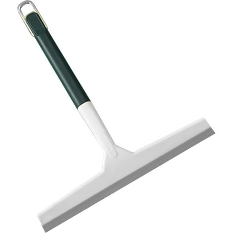 Raclette pour Nettoyage de Vitres et Portes en Verre Poignée Ergonomique pour Salle de Bain (1/5)