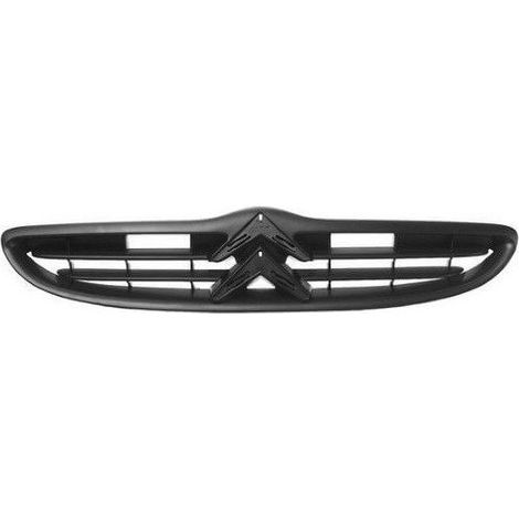 Grille de calandre avant noire Citroen Saxo phase 2 depuis 1999
