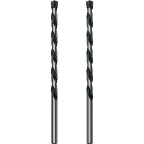 AEG – Foret à métaux pour perceuse – Lot de 2 – Diamètre 4,0 mm – Longueur utile 43 mm – Acier rapide HSSCo – 4932430419